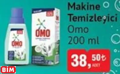 OMO MAKİNE  TEMİZLEYİCİ